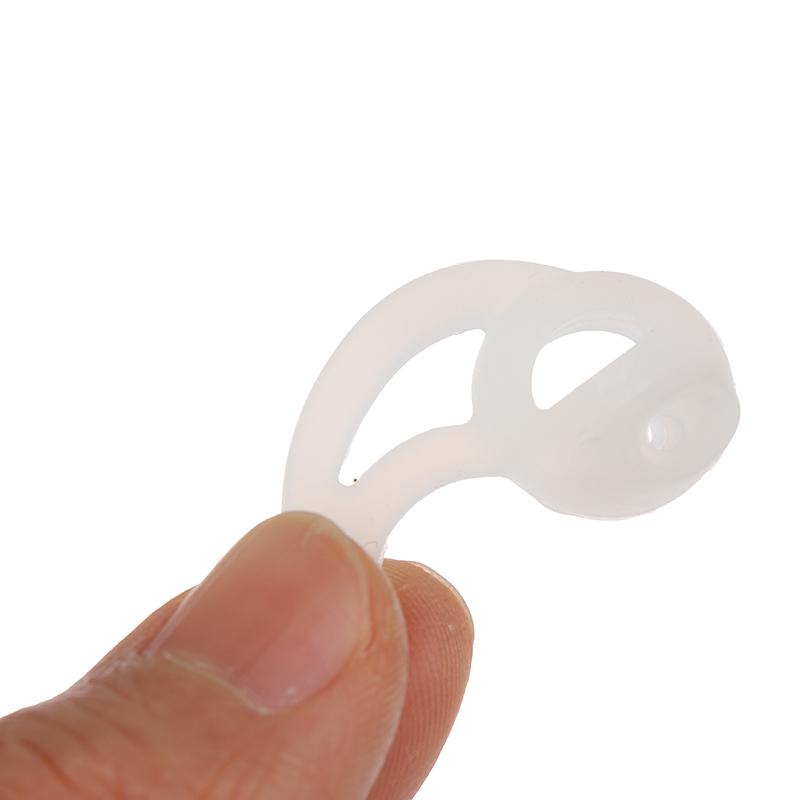 Molde de orelha de barbatana de silicone para substituição de fone de ouvido de rádio bidirecional