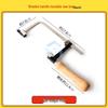 Handmade Mini Jewelry Fret Saw - U-Shaped Wire Saw for DIY Models