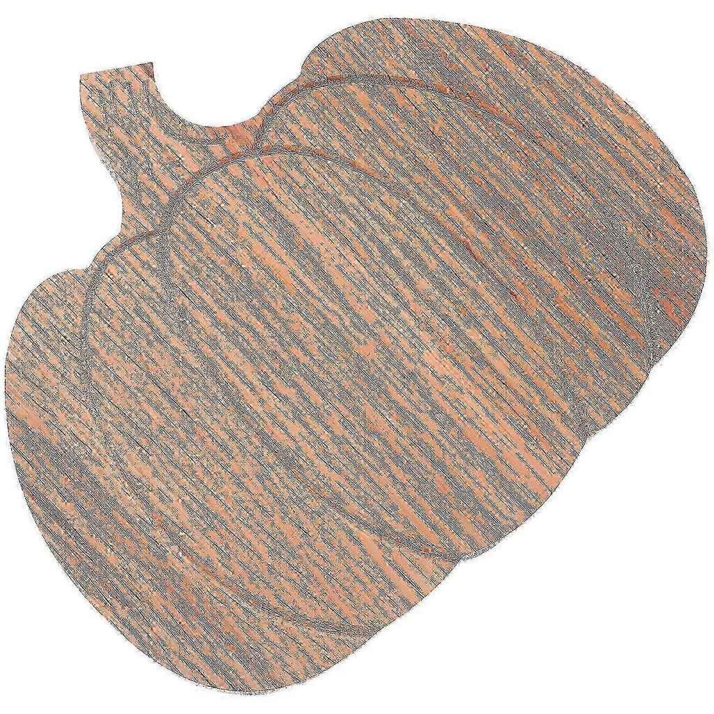 Pumpkin Shaped Wooden Cutting Board for Meal Prep & Serving – Lightweight Oak Charcuterie Tray for Cheese, Vegetables & Seasonal Snacks