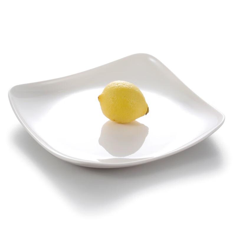 Yangge 6095 Melamine Irregular Deep Dinner Plate