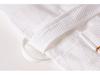 Five-Star All-Cotton Waffle Weave Unisex Bathrobe – Absorbent Hotel & B&B Sleepwear, One-Size 