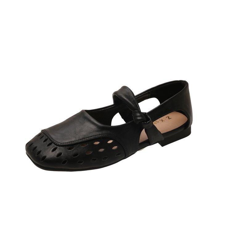 Light luxury niche retro 2025 summer new models are beautiful and not tired of high heels sandals women's bag head woven French single shoes women