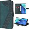 Protective Case - Xiaomi - Redmi Note 13 4G - Synthetic Leather - Anti-scratch - Night Green