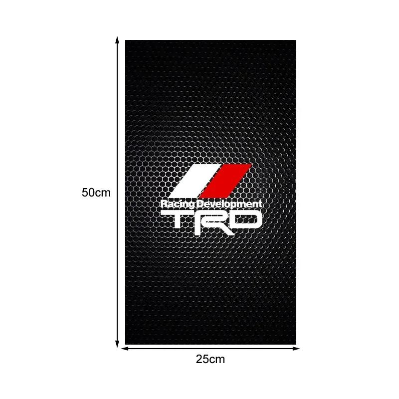 Emblém auta Nálepka na středový sloupek Samolepky pro dekoraci dveří auta Pro TRD Toyota Camry 40 Corolla Auris Yaris Rav4 CHR Ozdobit