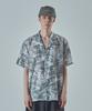 Ladeuedisyeon Jungle Open Collar Shirt_Khaki Green