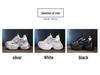 SJN9131-63 Women's Thick-Soled Height-Boosting Sneakers - Fall 2024 Casual Sports Shoes