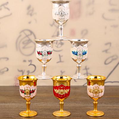 Nuttig Anti-gebroken Gebruiksvoorwerpen Uitstekende Vakmanschap Vintage Europese Stijl Geest Whisky Drinkbeker Thuis Leveringen Wijnglas