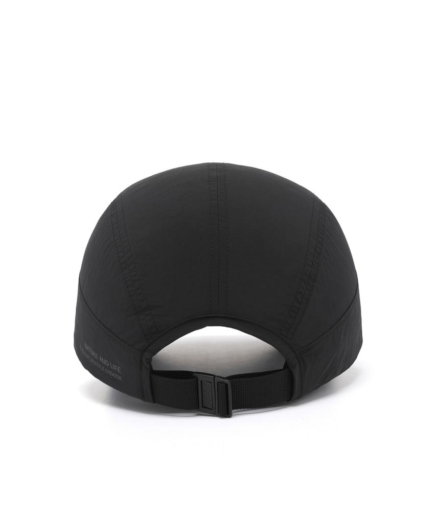 SNOWPEAK APPAREL Lightweight Taslan Contrast Cap (S26Mufcp74) Black