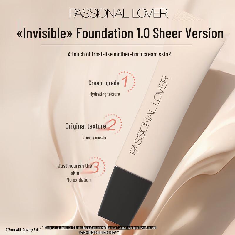 Passional Lover PL Flawless Finish Base Makeup