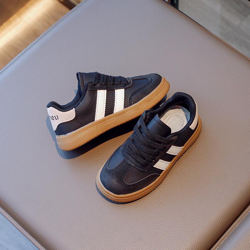 2023 Kids' Low-Top Sneakers: Boys' & Girls' Soft-Soled Casual Shoes for Spring & Autumn