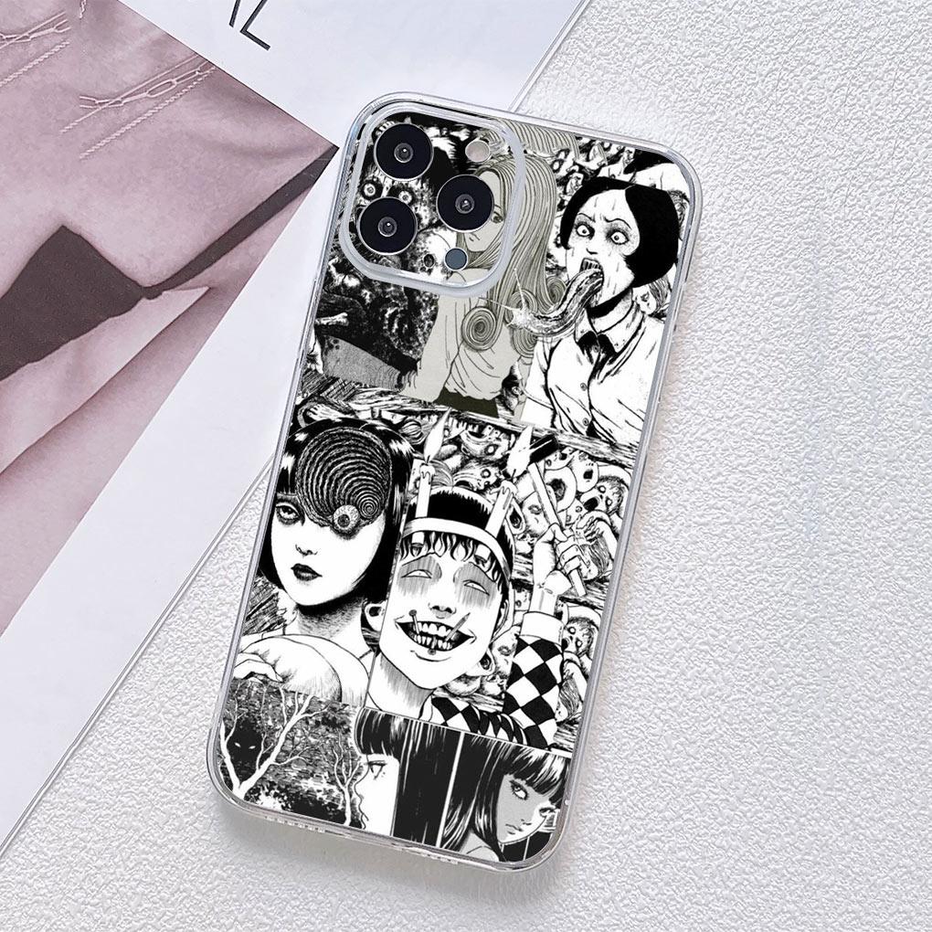 Tomie Junji Ito Anime Collection Phone Cover for Motorola Moto G13 G14 G53 G54 G62 G72 G82 G84 E13 E20 G42 G32 G23 G22 Soft Case