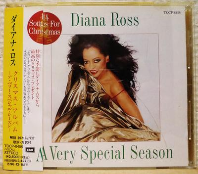 CD DIANA ROSS  A Very Special Season TOCP8456 EMI 1995 Japan SoulFunk Used