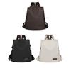 15.6Inch Nylon Backpack Anti-theft Travel Shoulder Bag Leisure Student School Bag  School