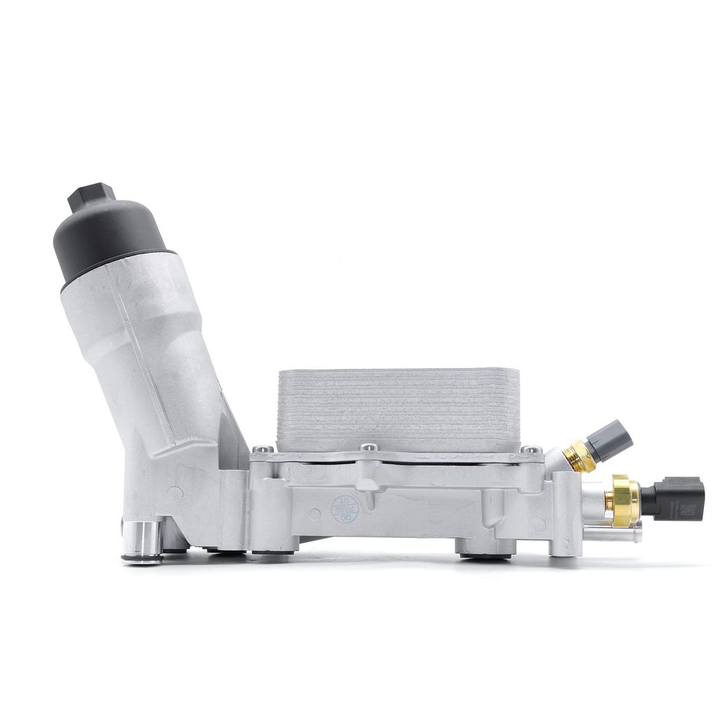 926959 3.6L Upgraded Aluminum Engine Oil Cooler Filter Housing Adapter Kit Replacement for Dodge