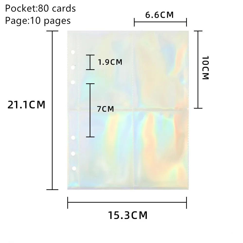 A5 Fotokortpermomslag Kpop Fotoalbum Enkel Kortperm Samlebok Løsblad Fotokortalbum Kpop Kortperm