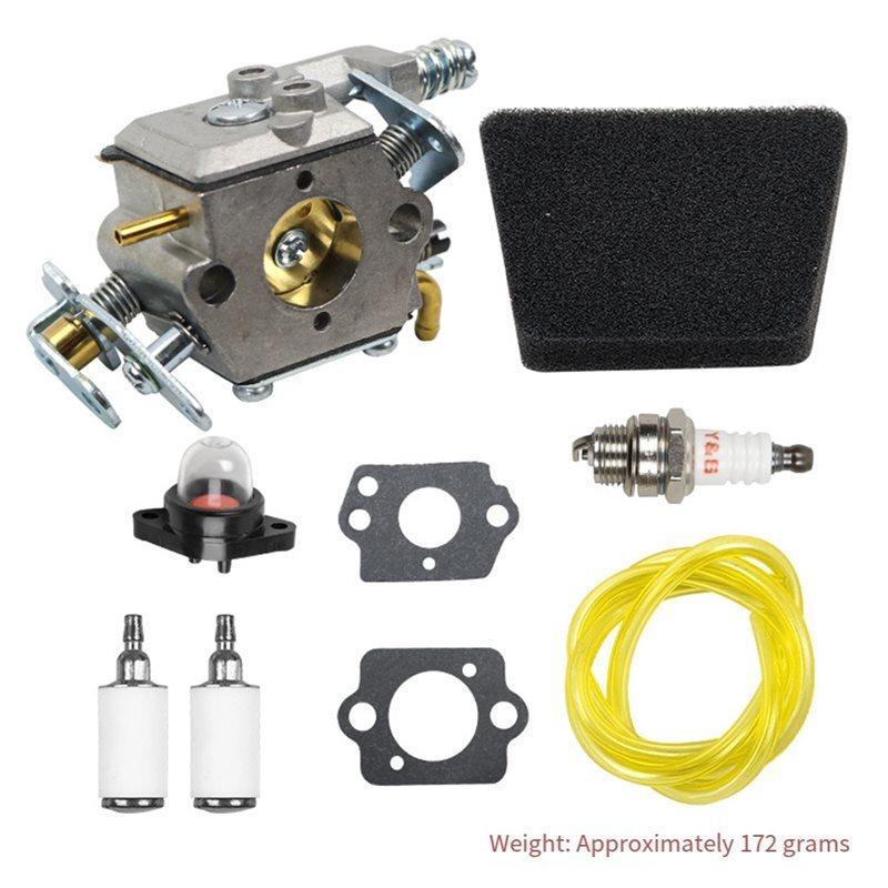 Classic-For Partner 350 351 370 371 420 For Walbro WT-622 Compatible Carburetor Carb Kit Replacement