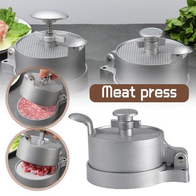 Rundes Flip-Top-Fleischfüllungs-Patty-Modell, einstellbare Dicke, Patties-Maker, Küchenbedarf