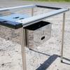 Hot Camp IGT Standard Stainless Steel Tool Box Storage Camping Outdoor Tool (Kitchen Box) HC-75