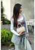 Genuine Leather Women's Boston Bowling Bag - High-Grade Feel, Large Capacity Handbag