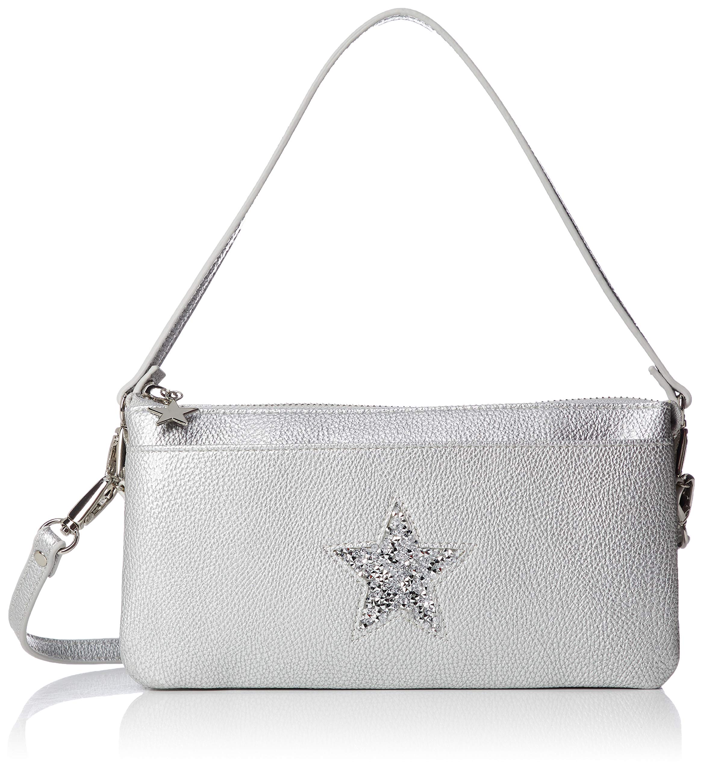 

[Pisolaro] Star Jewelry Wallet Bag SILVER
