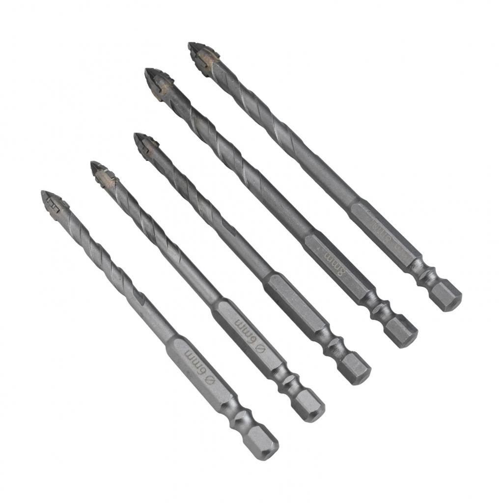 Precision Drilling with 5pcs Eccentric Bits Suitable for Multiple Uses