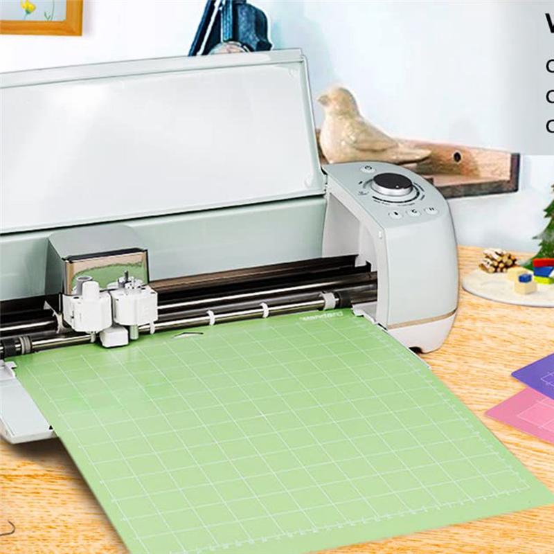 AEE2-Cutting Mat For Cricut Maker 3/Maker/Explore 3/Air 2/Air 12 Pack 12X12in Replacement Accessories