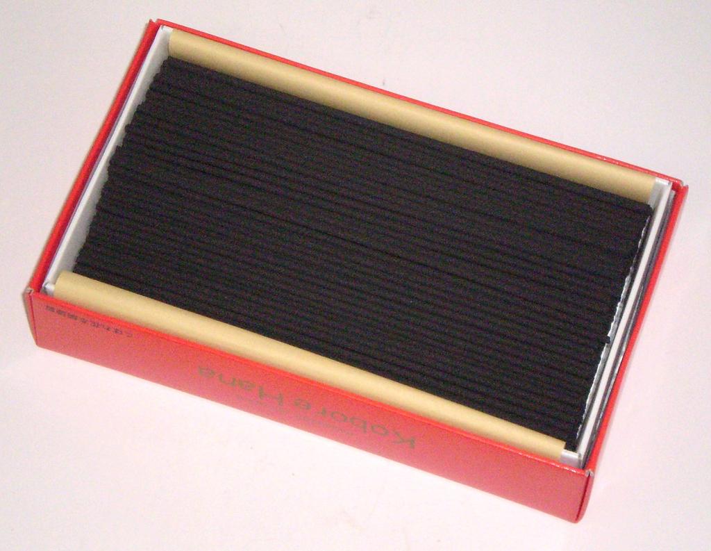 Seikado Incense Sticks, Koborehana, Loose Pack (Red Box), Low Smoke