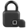 Fingerprint Padlock for TUYA APP Control Waterproof Anti Theft Electronic Lock for Gate Locker