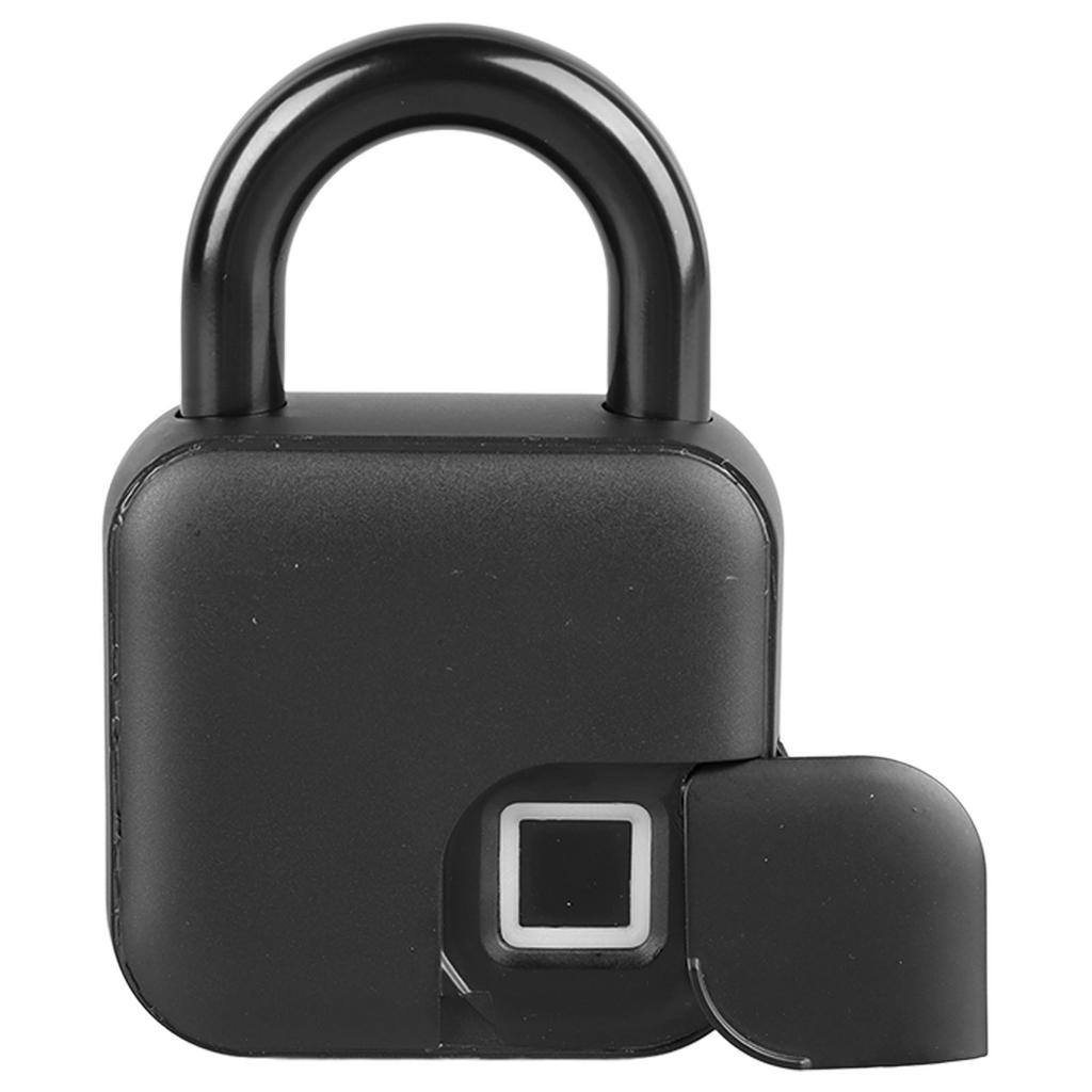 Fingerprint Padlock for TUYA APP Control Waterproof Anti Theft Electronic Lock for Gate Locker