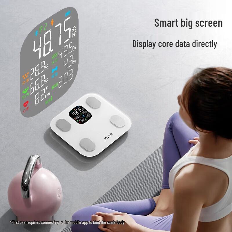 Xiangshan Smart Body Fat Scale with Heart Rate Monitor