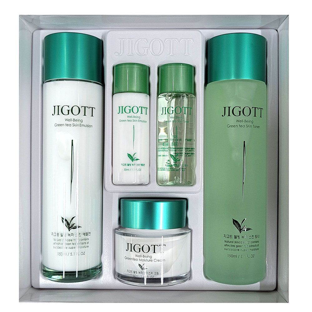 The more tired your skin becomes, the clearer and more refreshing it becomes. Green Tea Women s 3-piece set.