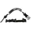 Outdoor Rope Anti-loss Protection Military Fan Accessories Retractable Elastic Backpack Sports Camping Tasks Nylon