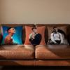 Singer Rauw A Nuestra Cushion Cover Soft Reversible Durable Pillow Cover MultiScene Use for Home Car Daily Comfort