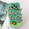 For OPPO Reno 12F 5G Case CPH2637 Lovely Panda Rabbit Liquid Silicone Durable Back Cover For OPPO Reno12F Reno12 FS F27 5G Coque