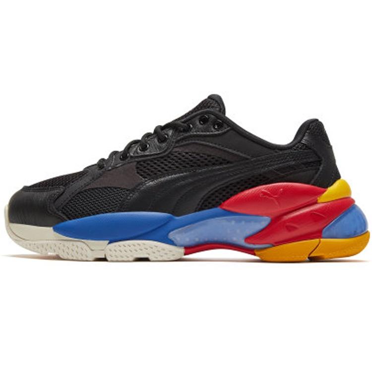 PUMA LQDCELL Epsilon Black Dazzling Blue Men s 371909-06 EU 37