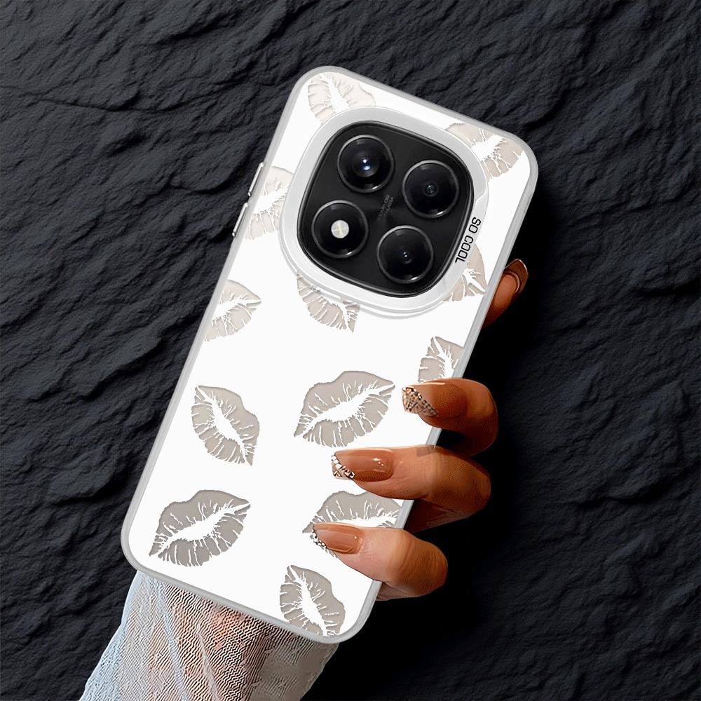 

Creative Lipprint Phone Cover Case for Xiaomi Redmi Note 14 11 Pro 14C 10 A2 Note 13 12 Pro Plus 12C 13C A1 12 Redmi 12 4G