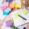 (16 Pads) Sticky Notes 3x3 inches Post It Notes Pads. 8 Bright Color Recyclable Self-Stick Notes. Easy to Stick for Office School Home