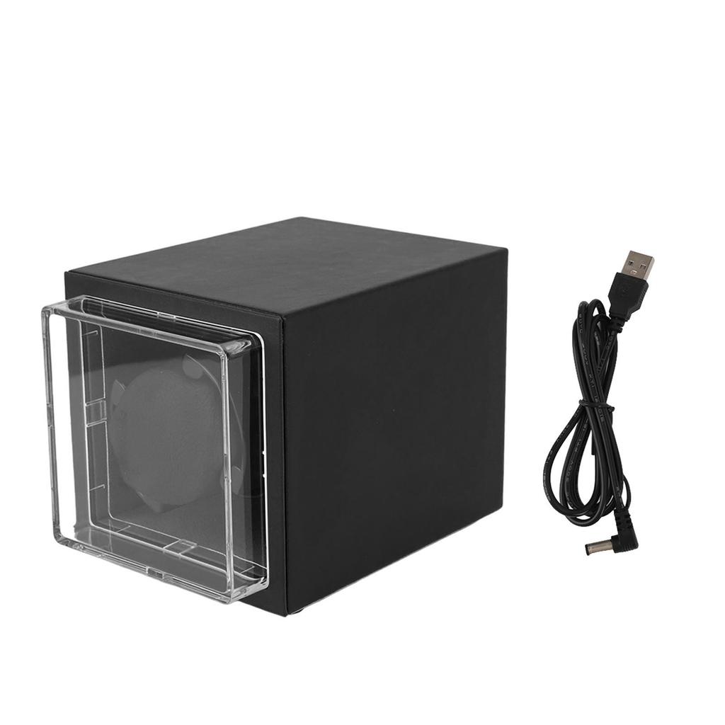 Cutie Automată pentru Un Singur Ceas cu 5 Moduri de Rotație cu Lumină 2 Moduri de Alimentare 10W Cutie pentru Ceas pentru