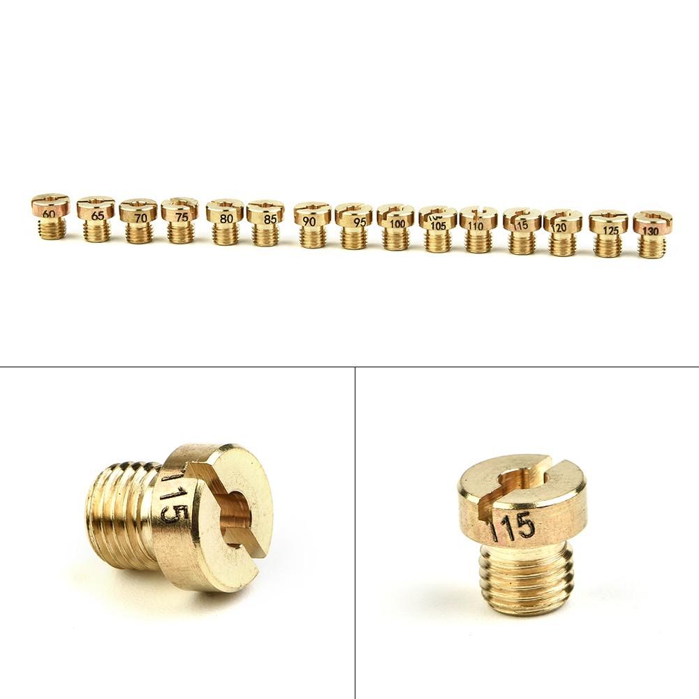 Carburetors Nozzle For 12mm-17.5mm Dellorto Jet M6