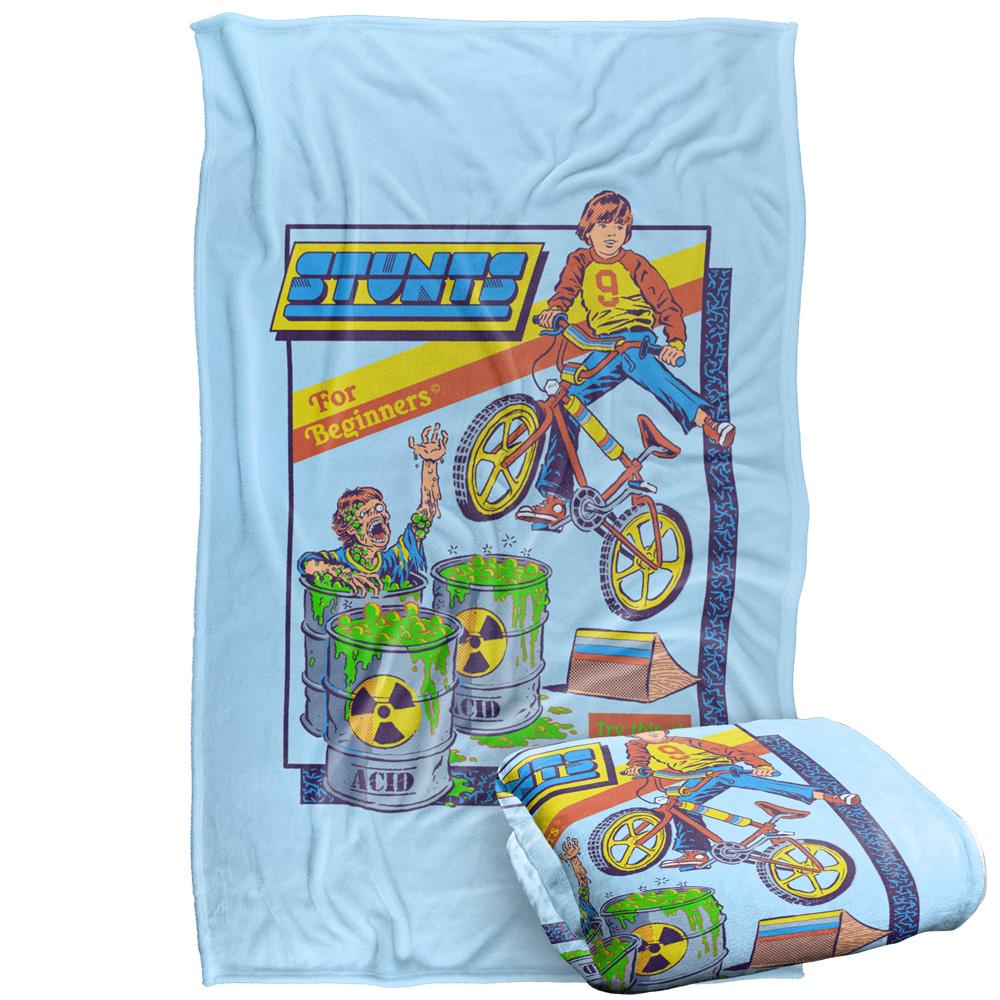 Steven Rhodes Stunts For Beginners Soft Touch Blanket