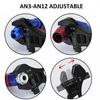 Adjustable Wrench AN 3 4 6 8 10 12 Aluminum WRENCH HOSE Fitting Tool Aluminum Spanner AN3-AN12