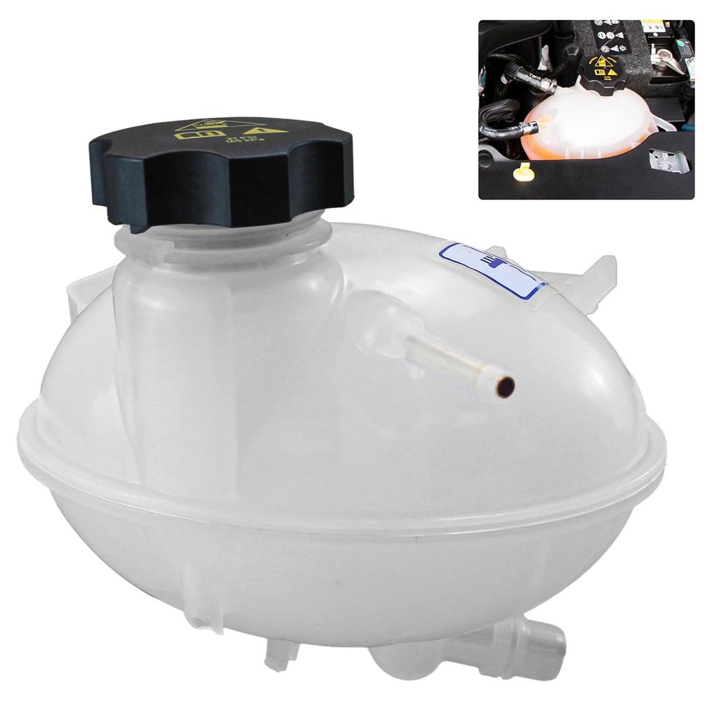 High Performances Leak Proof Coolant Reservoir Radiator Expansion Tank for 500X 68289857AA 53368911 53432665 CH3014170