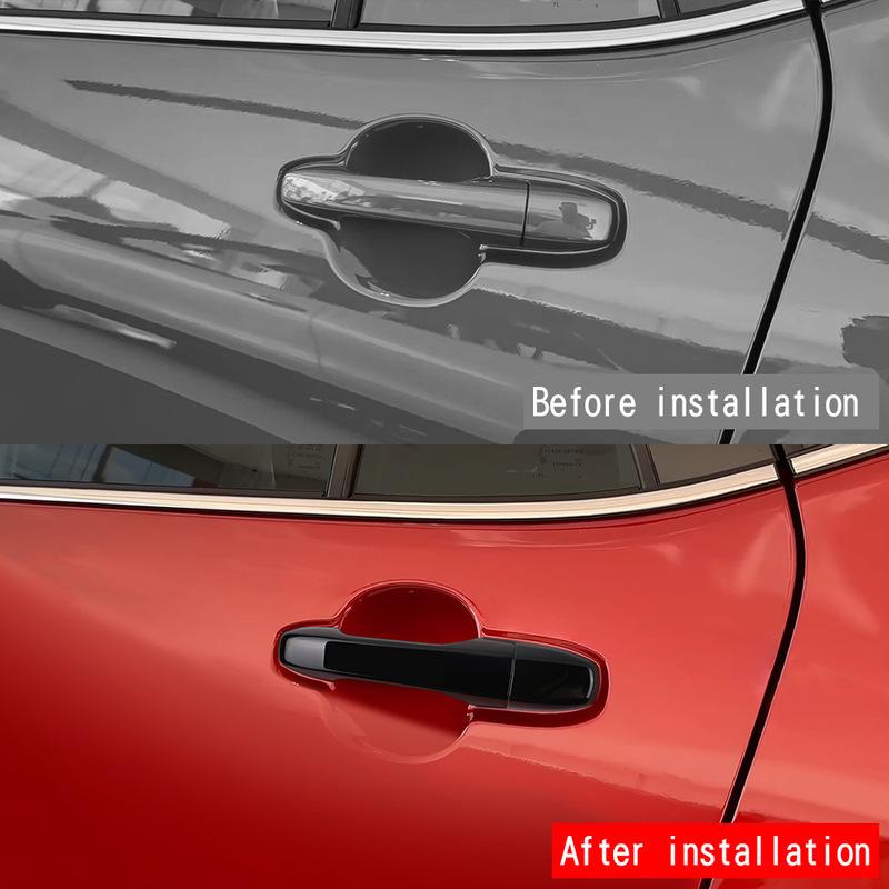 For Toyota Yaris Cross Southeast Asia Version  2024 ABS Car Door Handle cover Trim Exterior Accessories