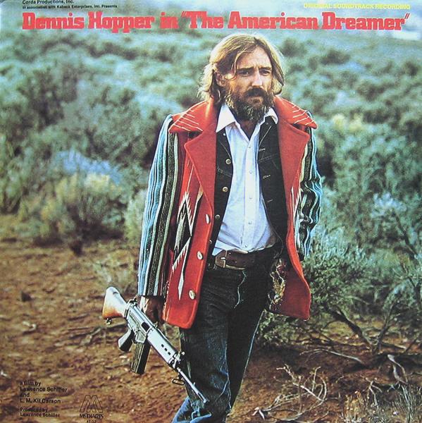 

LP Record OST Dennis Hopper In The American Drea 4112 MEDIARTS 1971 US Soundtracks Musicals Used