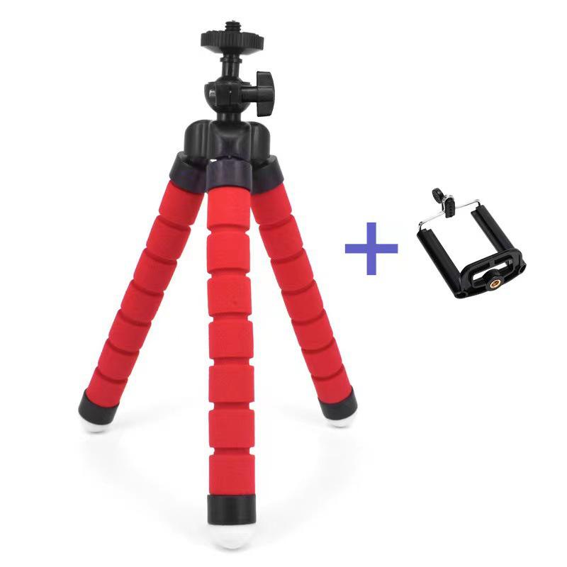 Octopus Sponge Desktop Tripod - Portable Phone Holder for Live Streaming and Video Shooting Standard