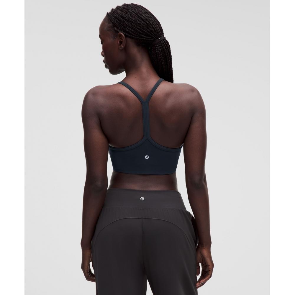 Lullulemon Flow Y Lucid Bra *Light Support, B C Cup Trnv