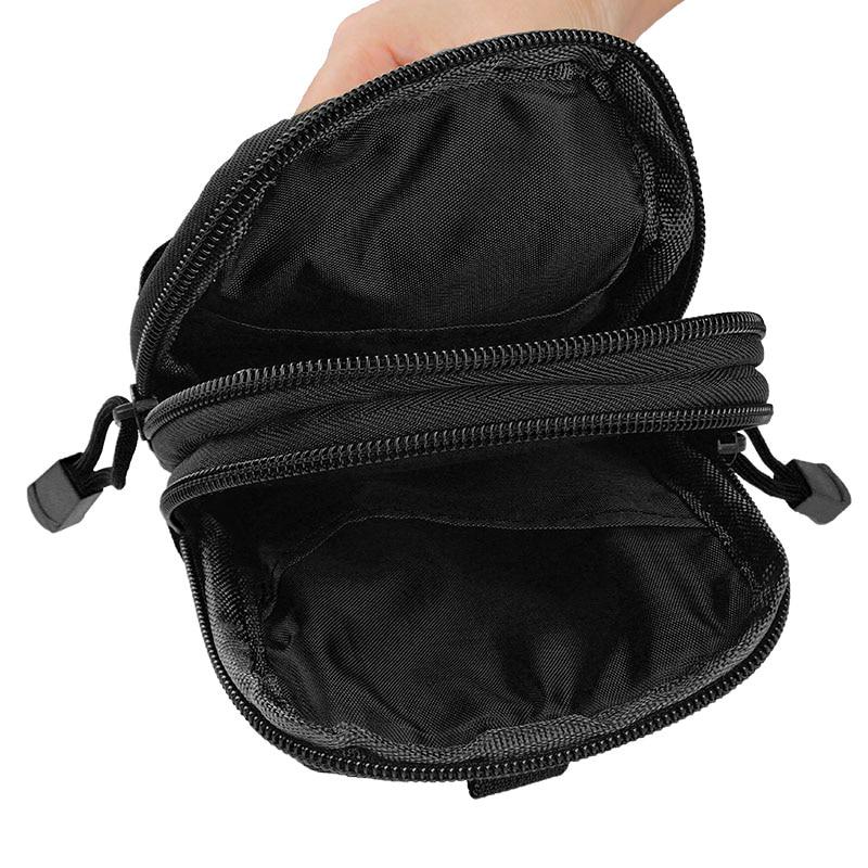Pouch Waist Bag Waterproof Nylon Multifunction Bag Small Bag Mobile Phone Case Hunting Bag