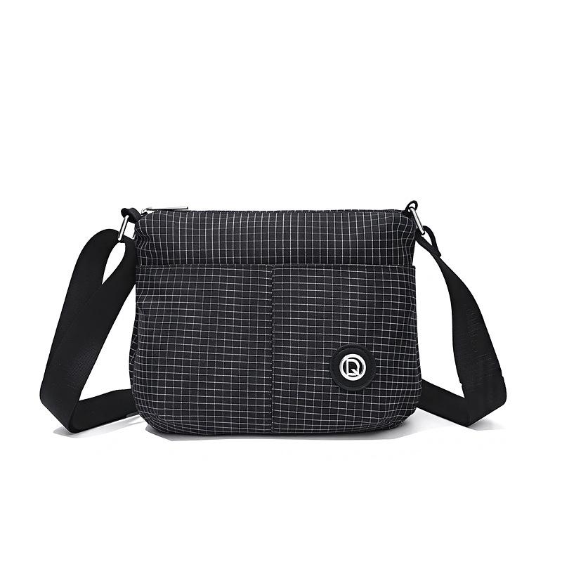 Leichtes Herren- und Damen-Einschulter-Umhängetasche im Freizeitstil, Einfache und lässige Tasche