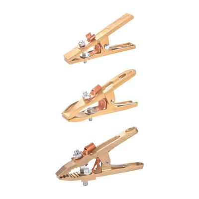 Rusts Resistant Heavy Duty Ground Clamps with Easy Installation for Professional Welders Technicians Clamps Connectors