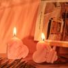 Different Heart Silicone Molds Epoxy Resin Mold DIY Scented Candle Mold Table Ornament Making Tool for Making Craft